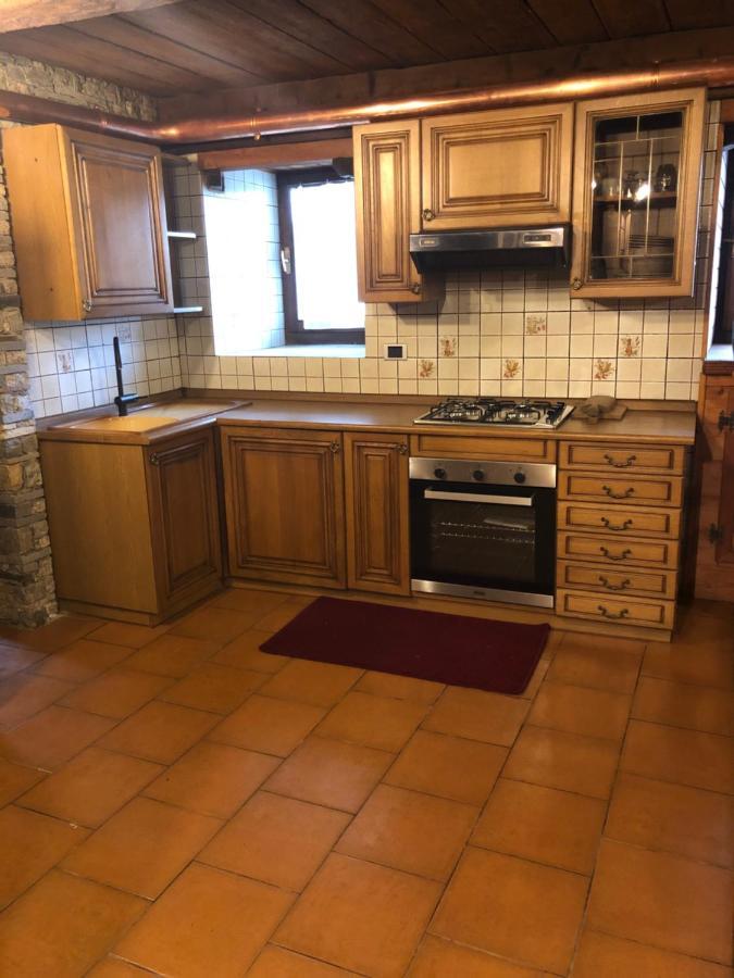 Апартаменты Monolocale Rustico Di Montagna Анте-Сент-Андре Экстерьер фото