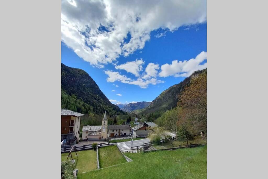 Апартаменты Monolocale Rustico Di Montagna Анте-Сент-Андре Экстерьер фото