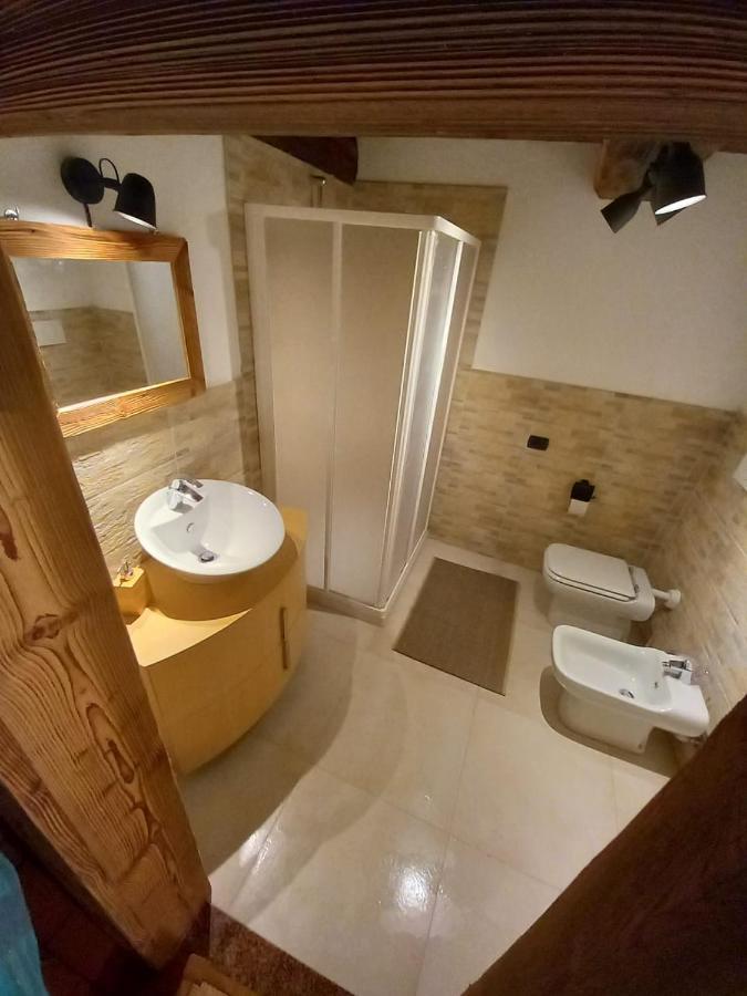 Апартаменты Monolocale Rustico Di Montagna Анте-Сент-Андре Экстерьер фото