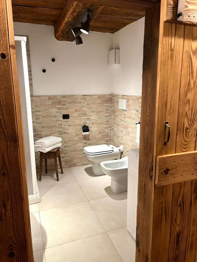 Апартаменты Monolocale Rustico Di Montagna Анте-Сент-Андре Экстерьер фото