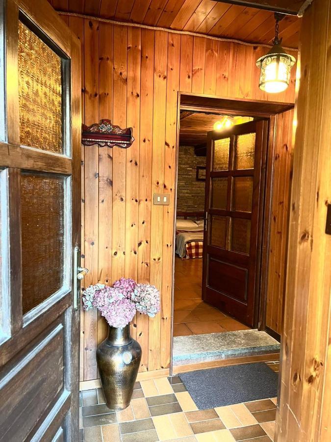 Апартаменты Monolocale Rustico Di Montagna Анте-Сент-Андре Экстерьер фото