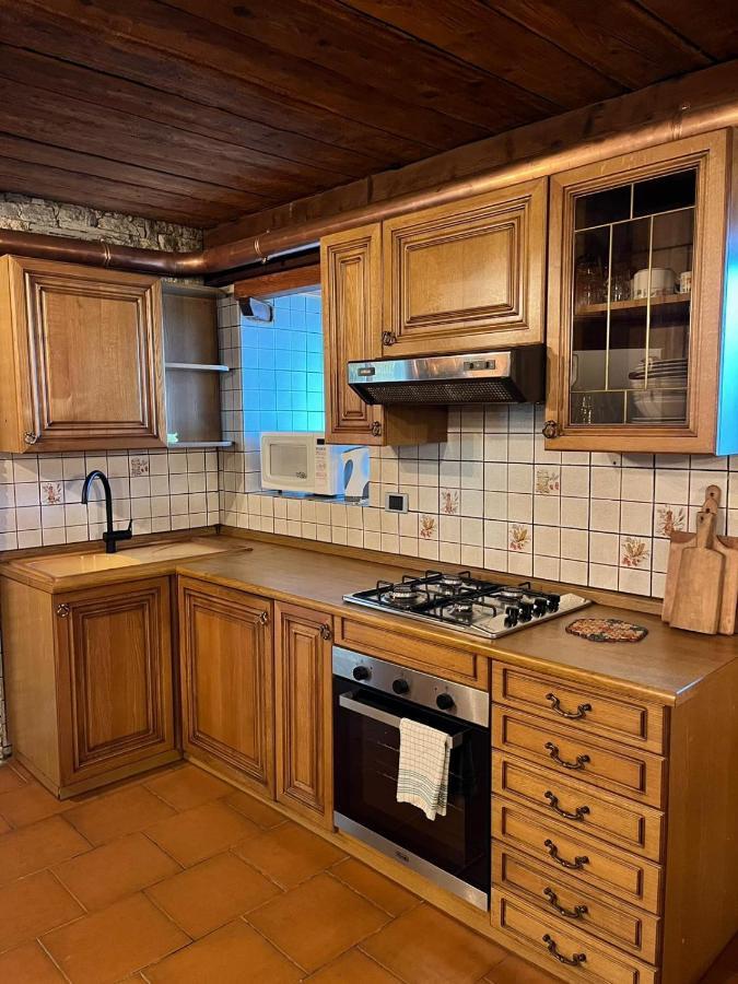 Апартаменты Monolocale Rustico Di Montagna Анте-Сент-Андре Экстерьер фото